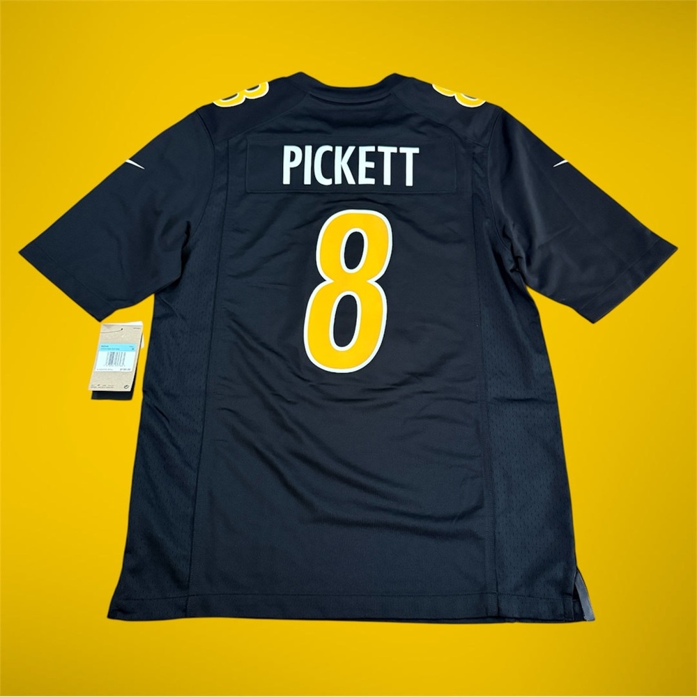 Nike NFL Pittsburgh Steelers Kenny Pickett No. 8 Jersey